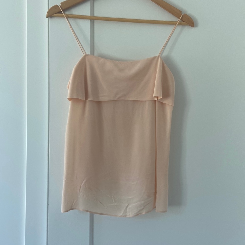 Club Monaco Silk Tank